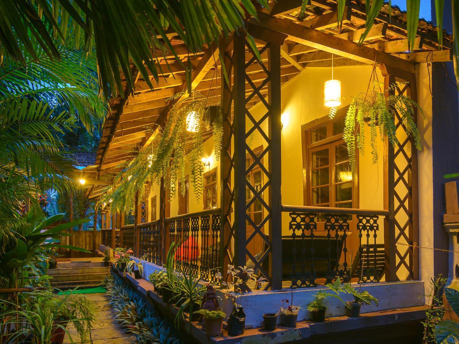 Zostel Goa Hostel Calangute Luaran gambar