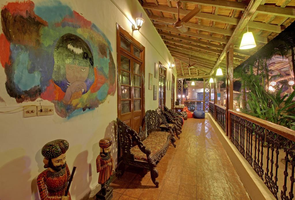 Zostel Goa Hostel Calangute Luaran gambar